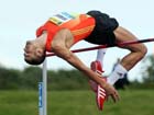Robbie Grabarz, high jump, 2012 Samsung Diamond League, Birmingham.
